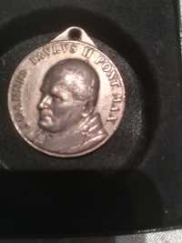 Продавам медальон на папа Йоан Павел втори