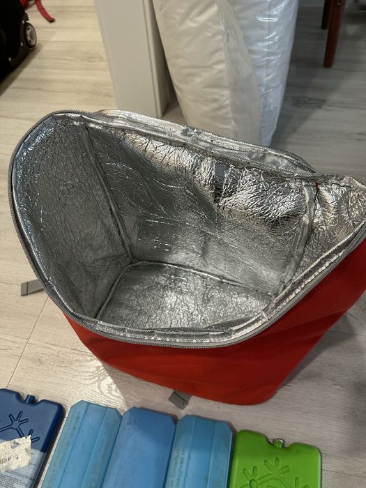 Сумка-холодильник с хладоэлементаии