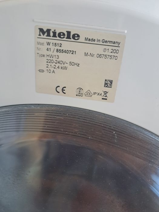 Masina de spalat Miele