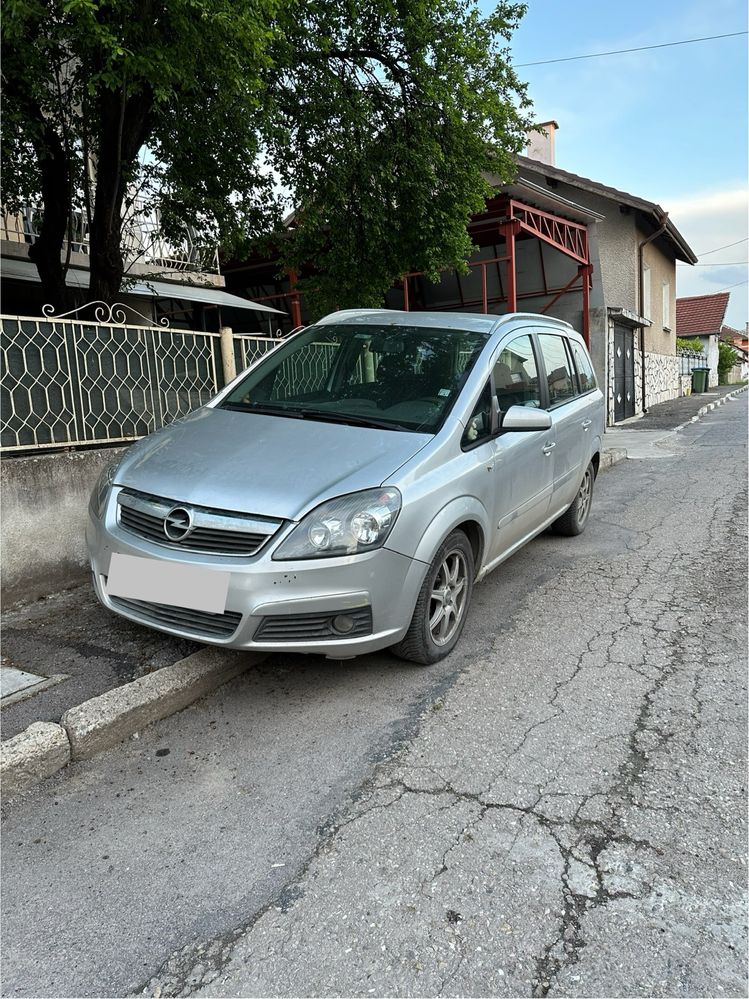 Opel Zafira 1.9 CDTI (120 Hp) НА ЧАСТИ!