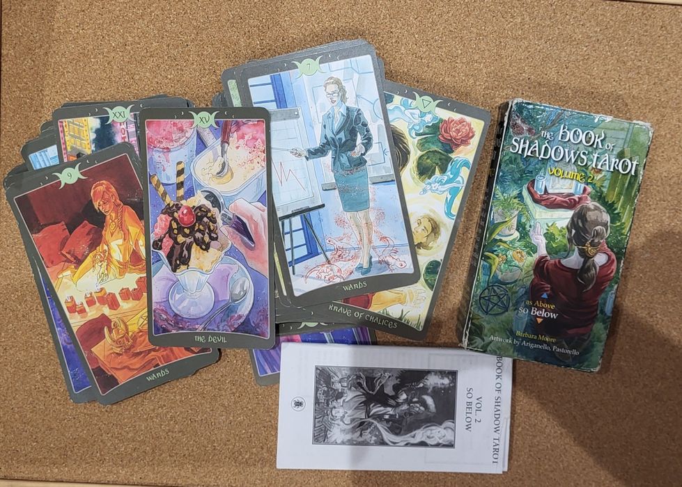 Таро карти + карти за опознаване
