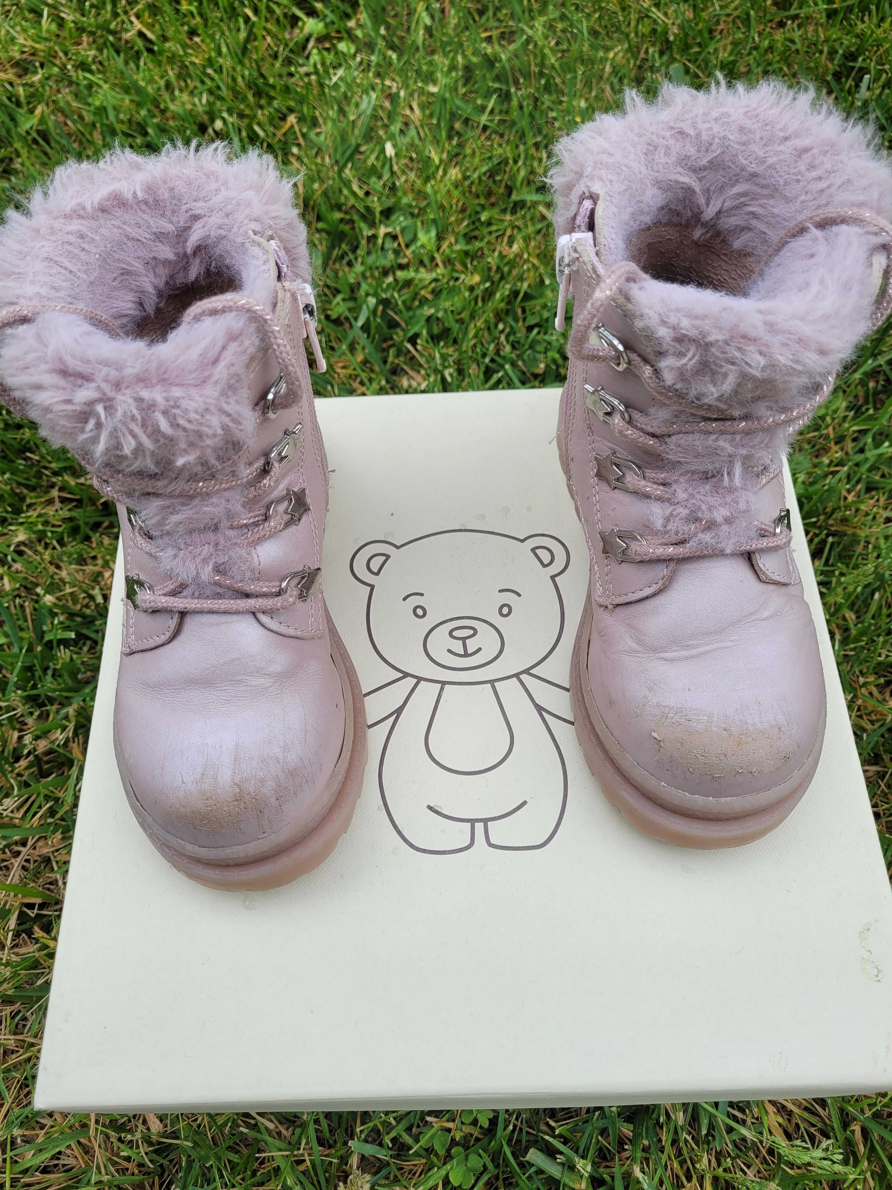 Детски ботуши за момиче  Lacocki kids,размери 25 и 26