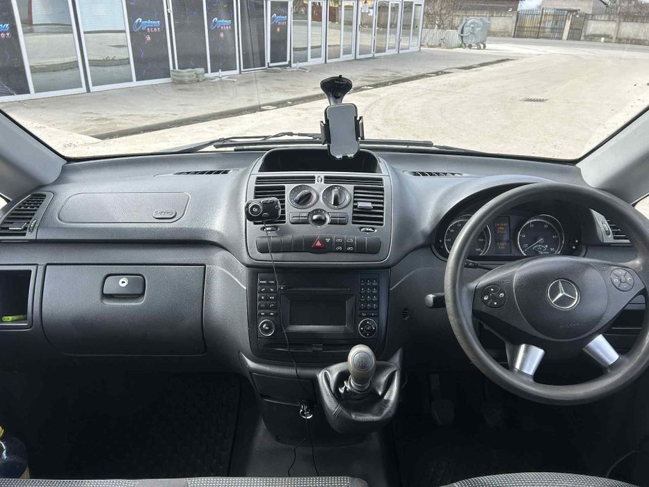 Mercedes Vito 113 CDI – 2.2 Diesel – 2012 – Stare foarte bună