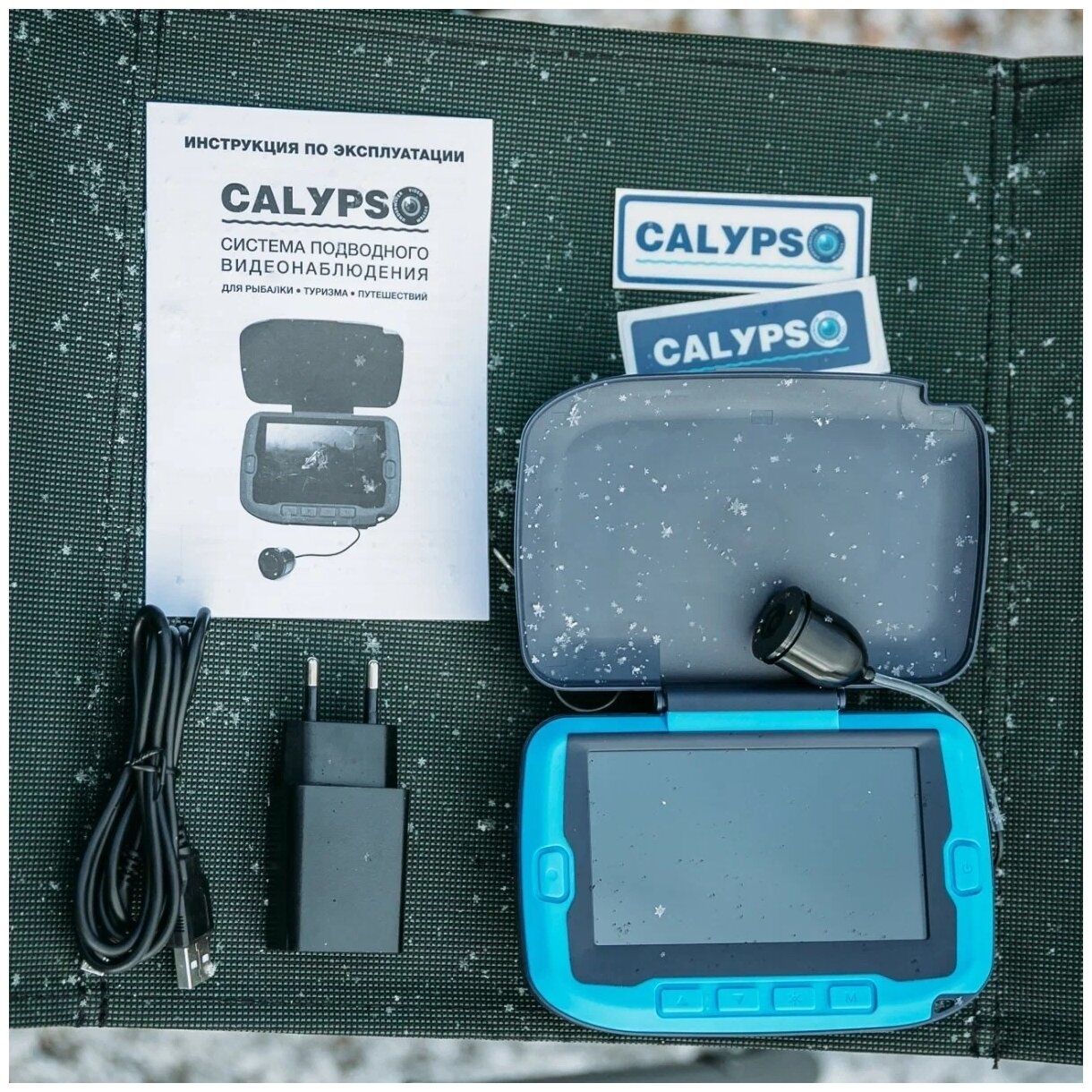 Подводная камера Camping World Calypso UVS-04 FDV-1114