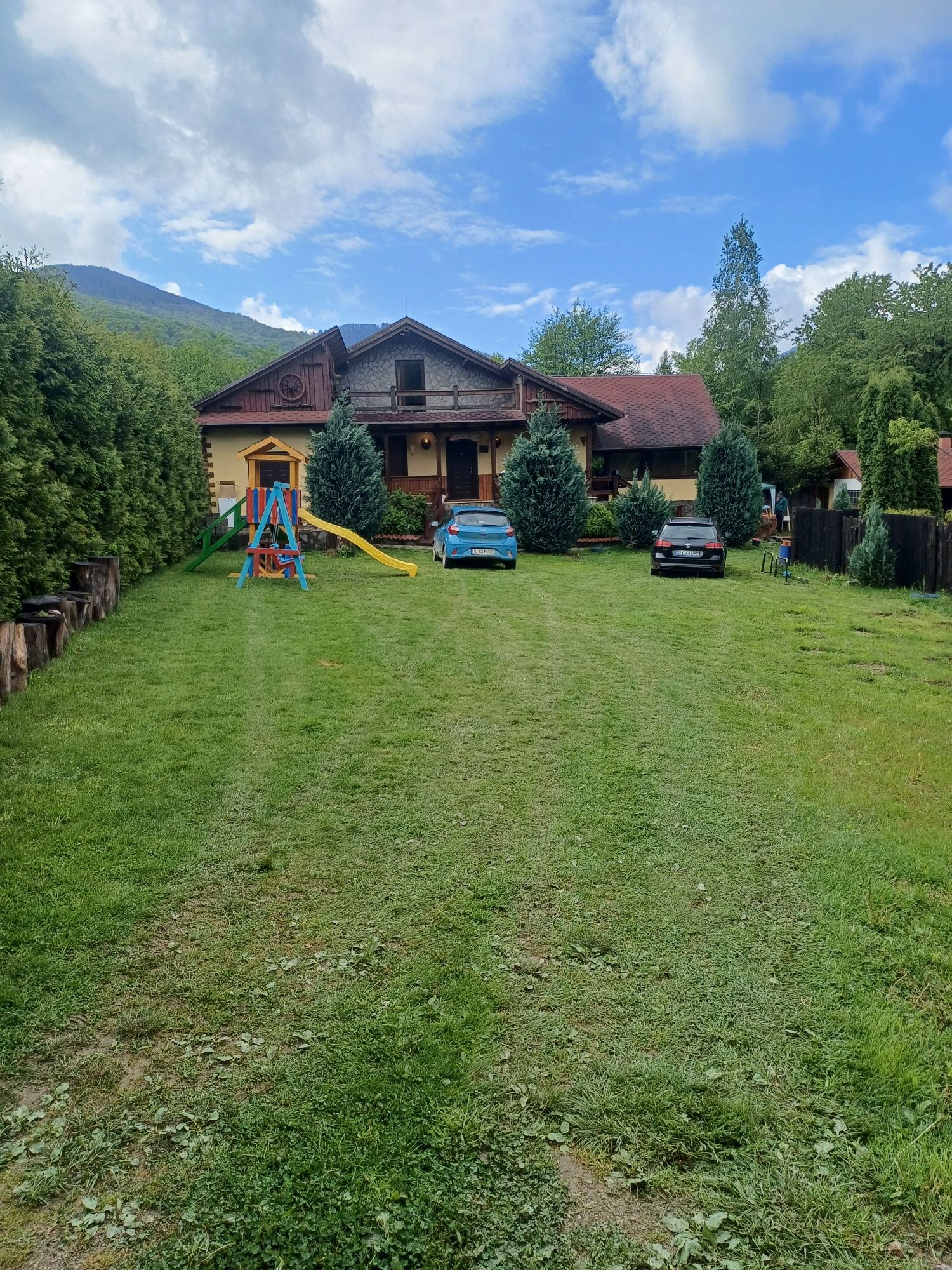 Cabana de închiriat cu jacuzzi