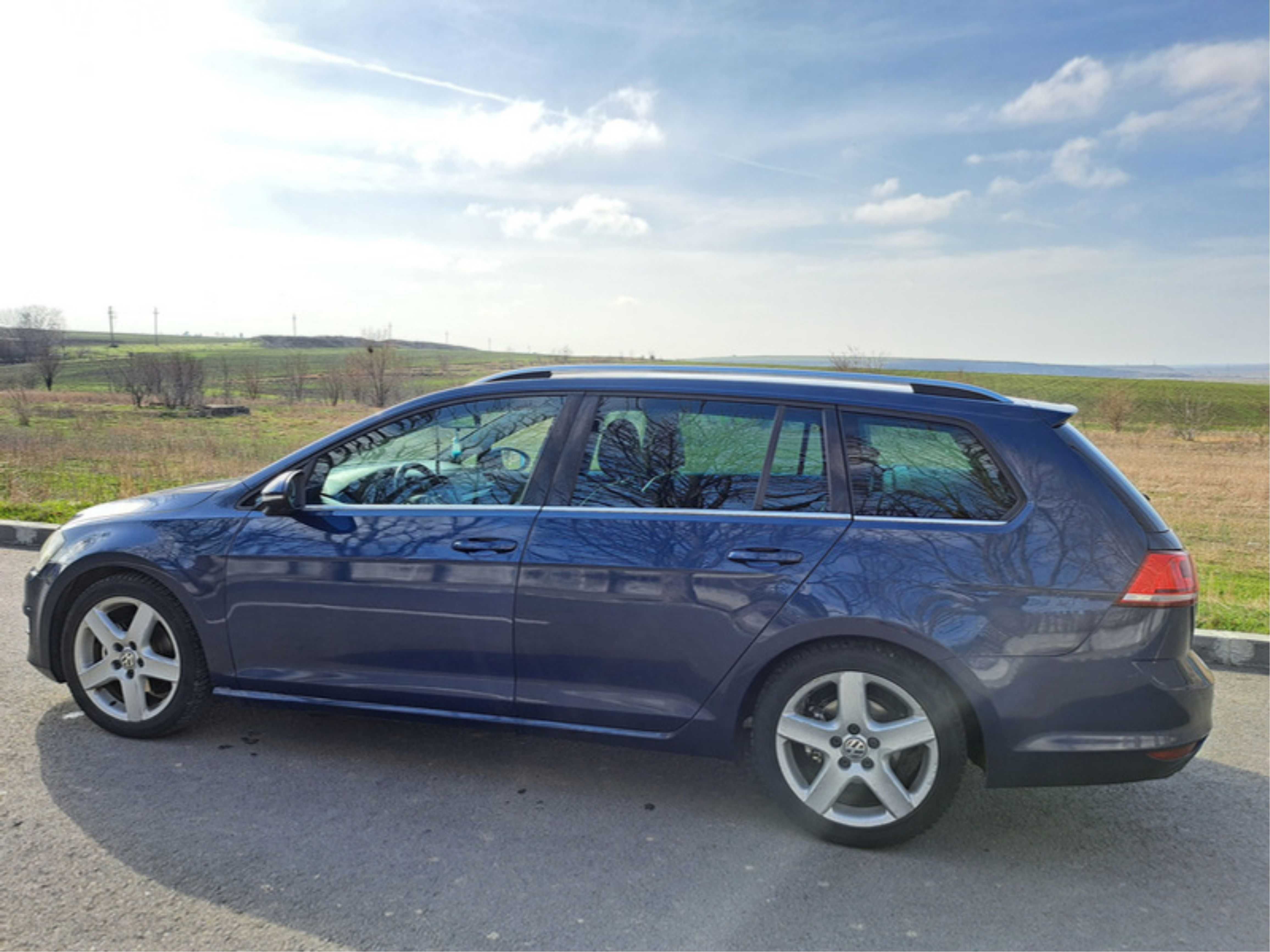 Volkswagen Golf 7 Variant 150CP 2.0TDI DSG Euro5 BlueMotion