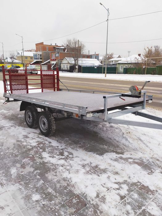 Тайга для снегоходов и  крупногабаритных грузов