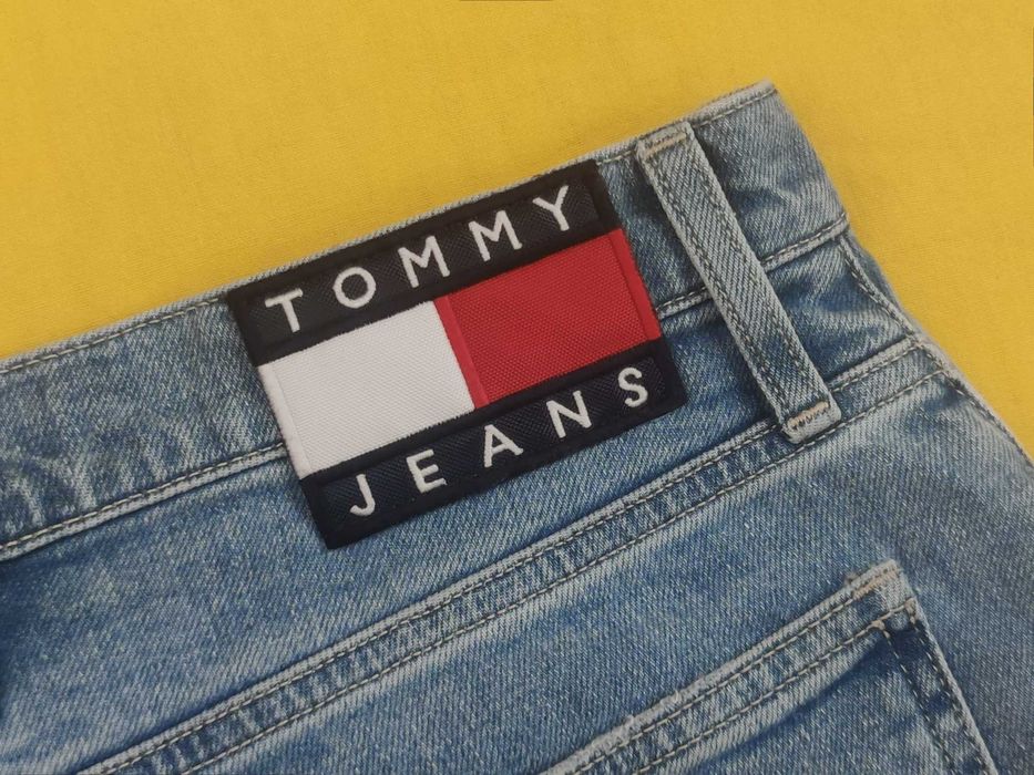 Blugi dama Tommy Hilfiger - Mom Jeans