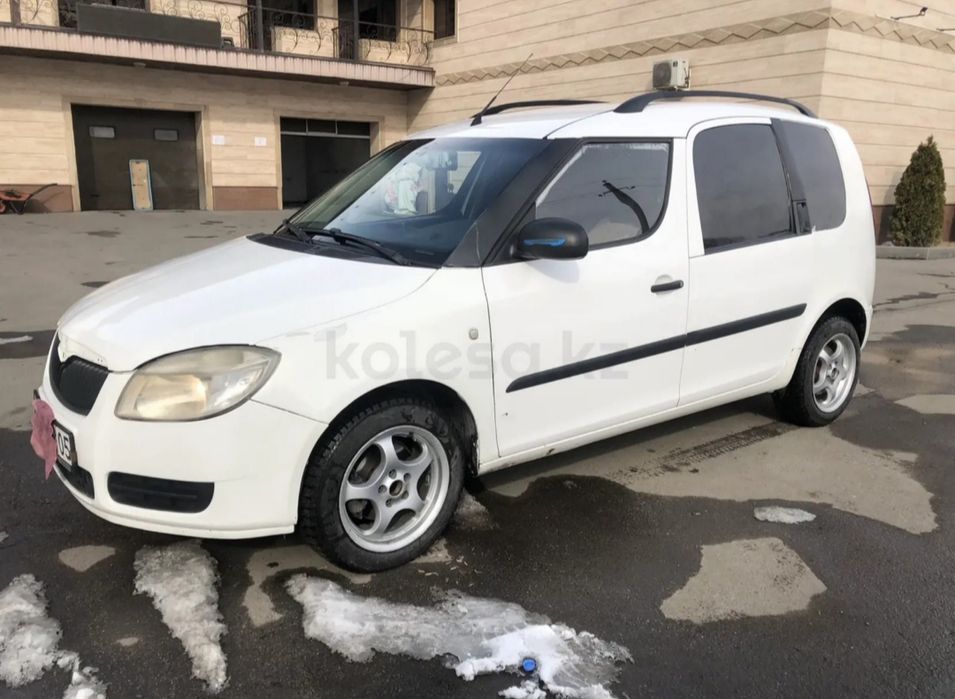 Skoda roomster 2007