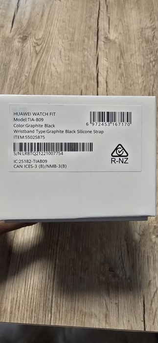 Smartwatch Huawei Watch Fit