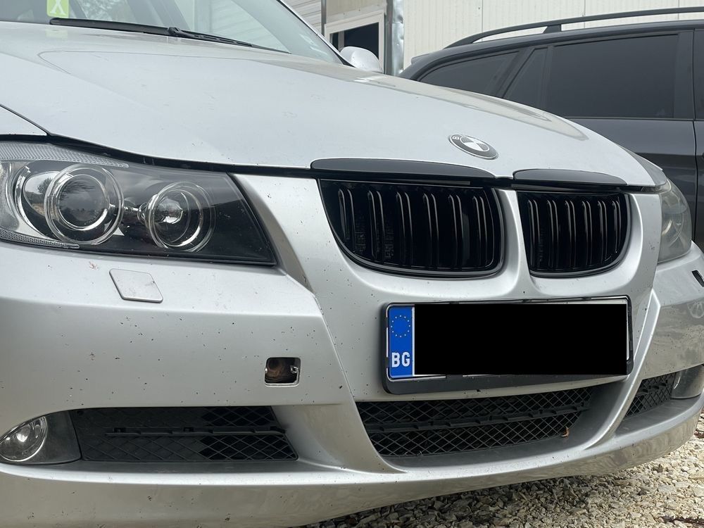 Двойни Бъбреци Решетки за BMW Е90/ Е91 - 2005-2008 М3визия БМВ E90 E91