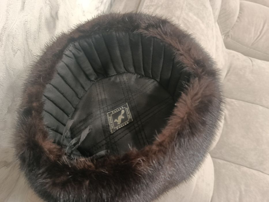 Шапка ушанка.Б/у.