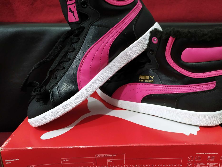 Ghete Nike, Nepurtate, Marimea 38, Blanita