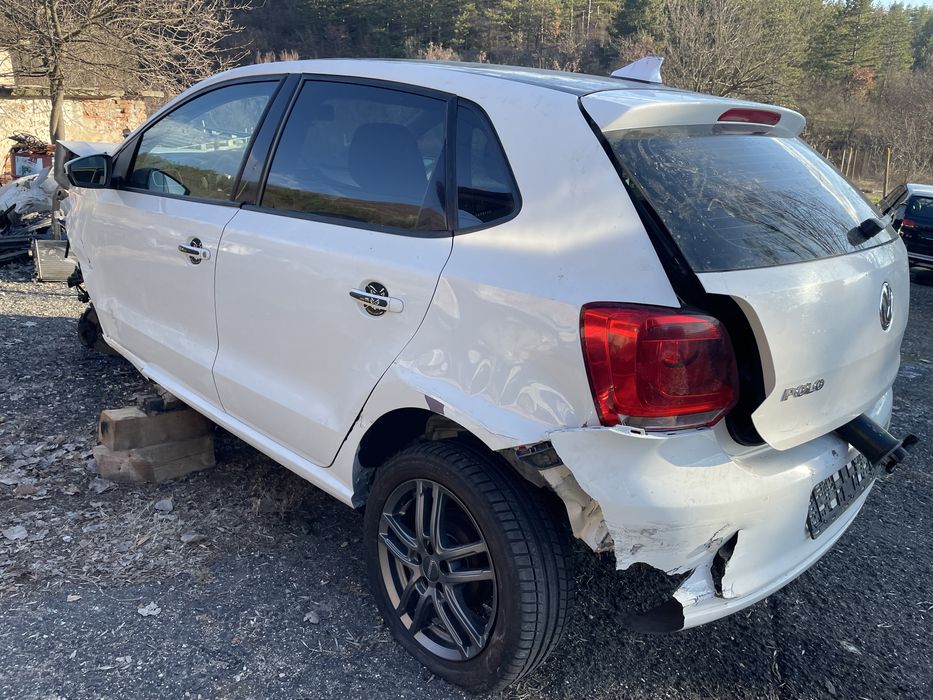 Vw polo 1.6 tdi 2011