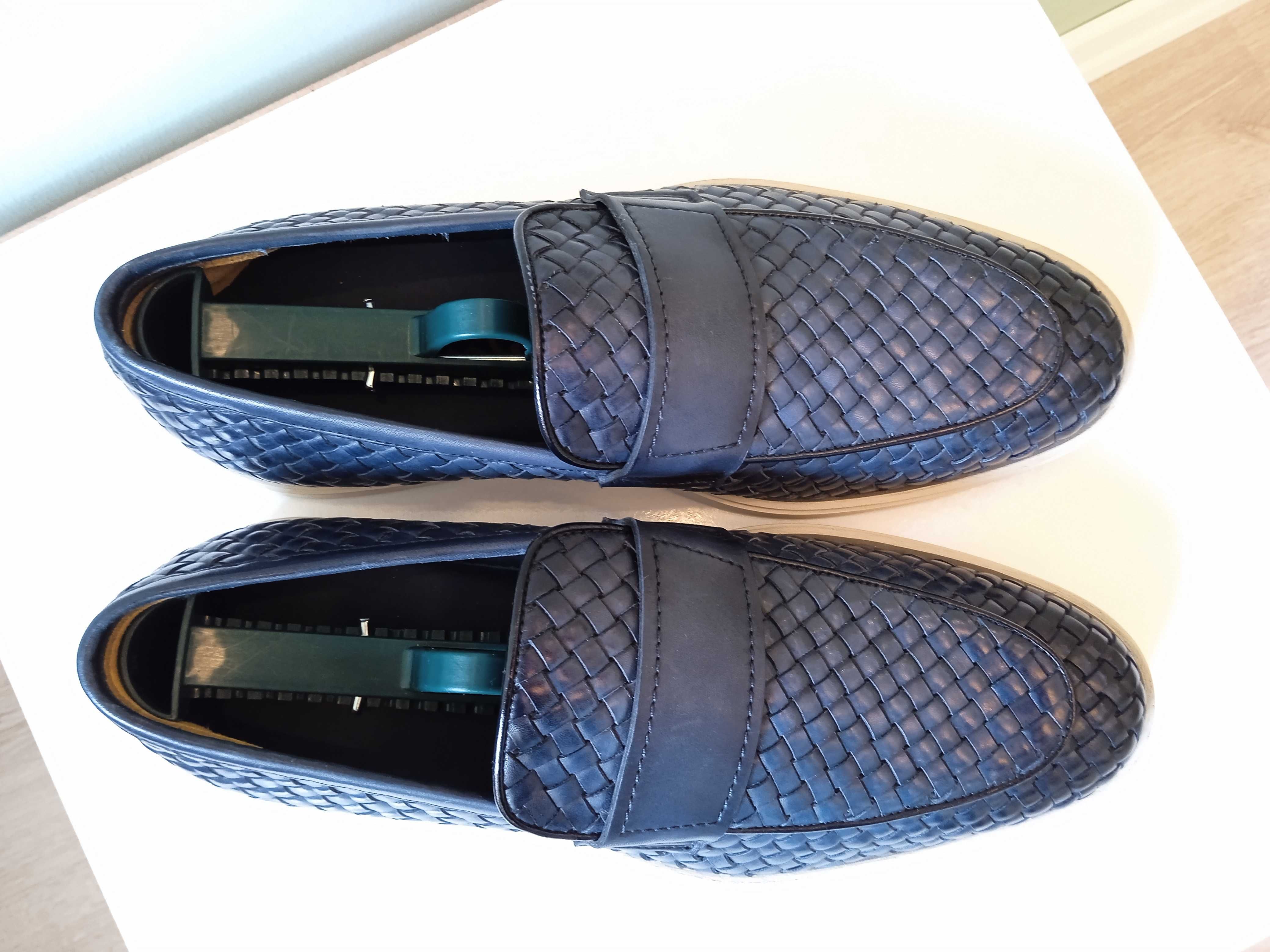 мужские лоуферы Santoni , Оригинальные, п-во Италия