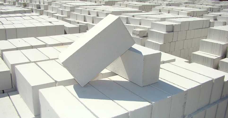 Газоблок кирпич с завода