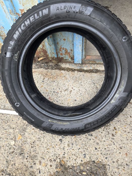 Anvelope Iarnă 205.55.17 Michelin An 2020