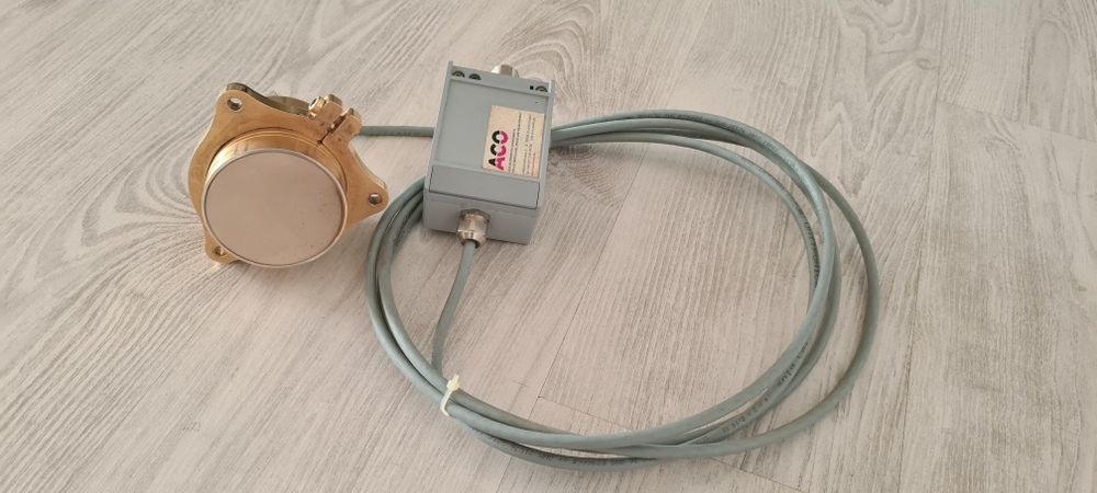 Senzor umiditate materiale vrac uscator rumegus