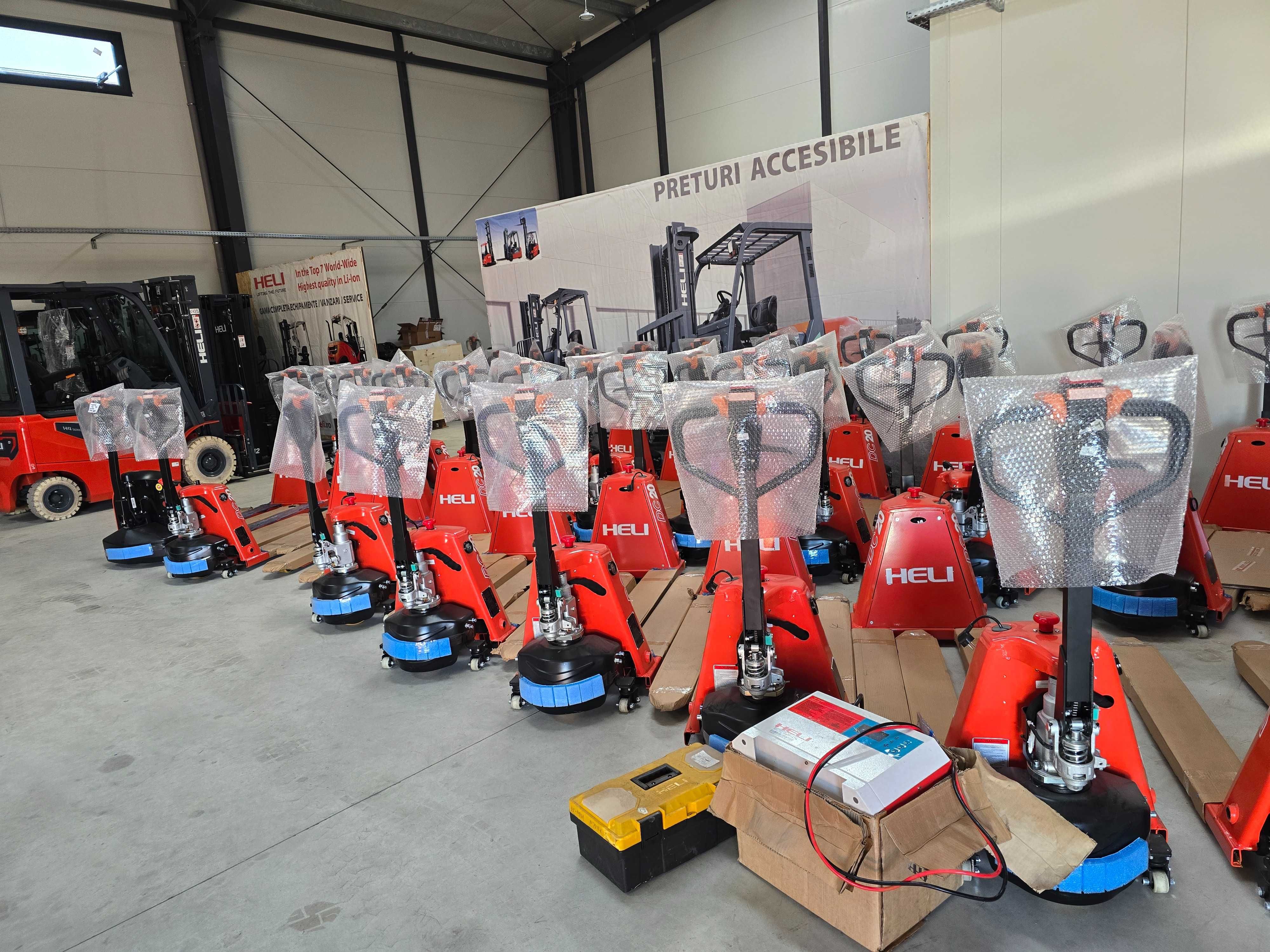 Motostivuitor nou Heli, motorizare diesel, benzina-gpl, electric, stoc