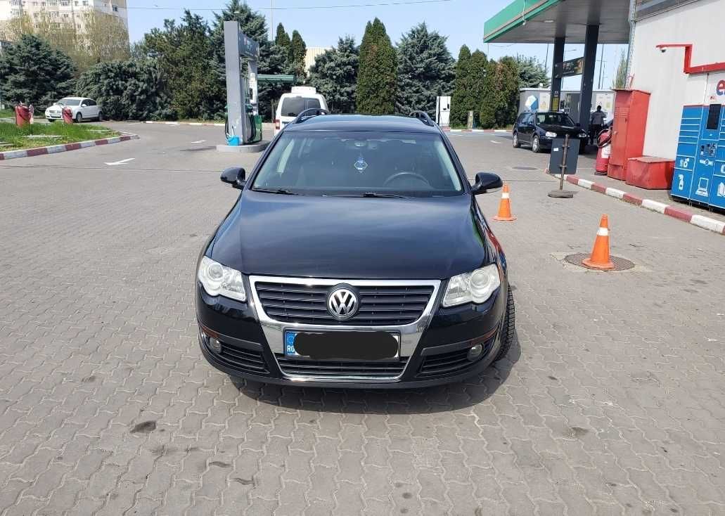 VW Passat B6 DSG