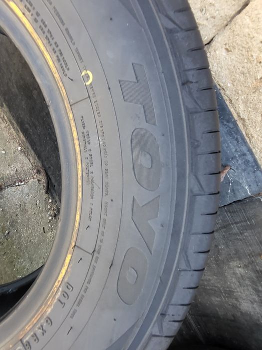 4бр 185/80/15С -8 платови като нови тоуо за бус