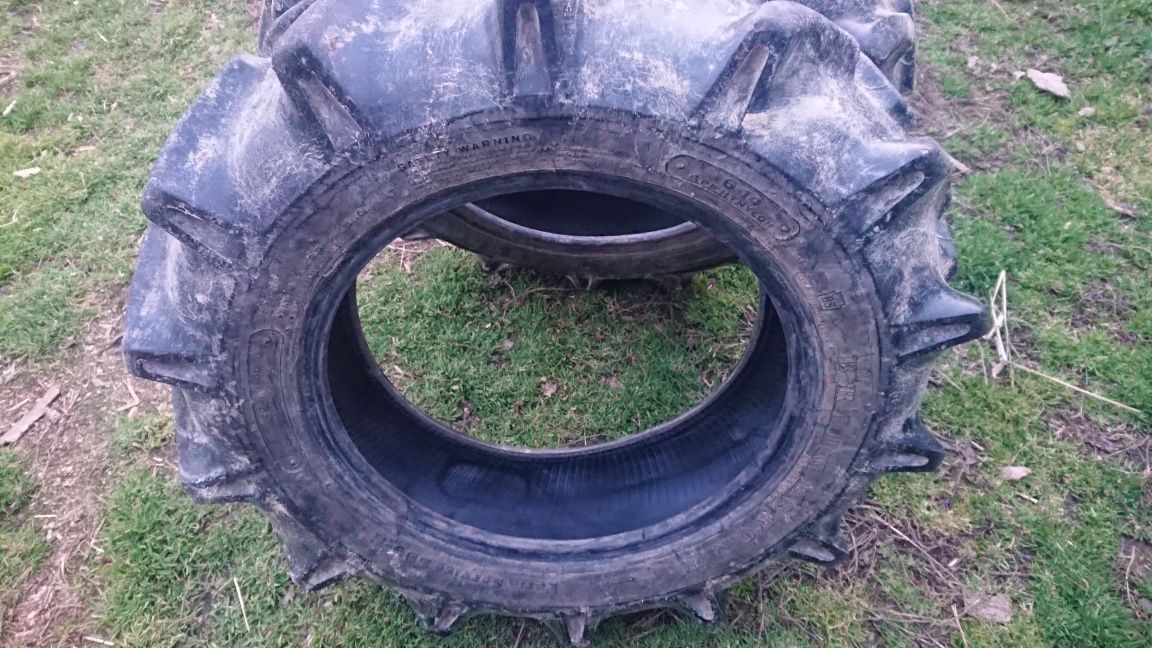 Cauciucuri Bridgestone 6-14, tractor japonez