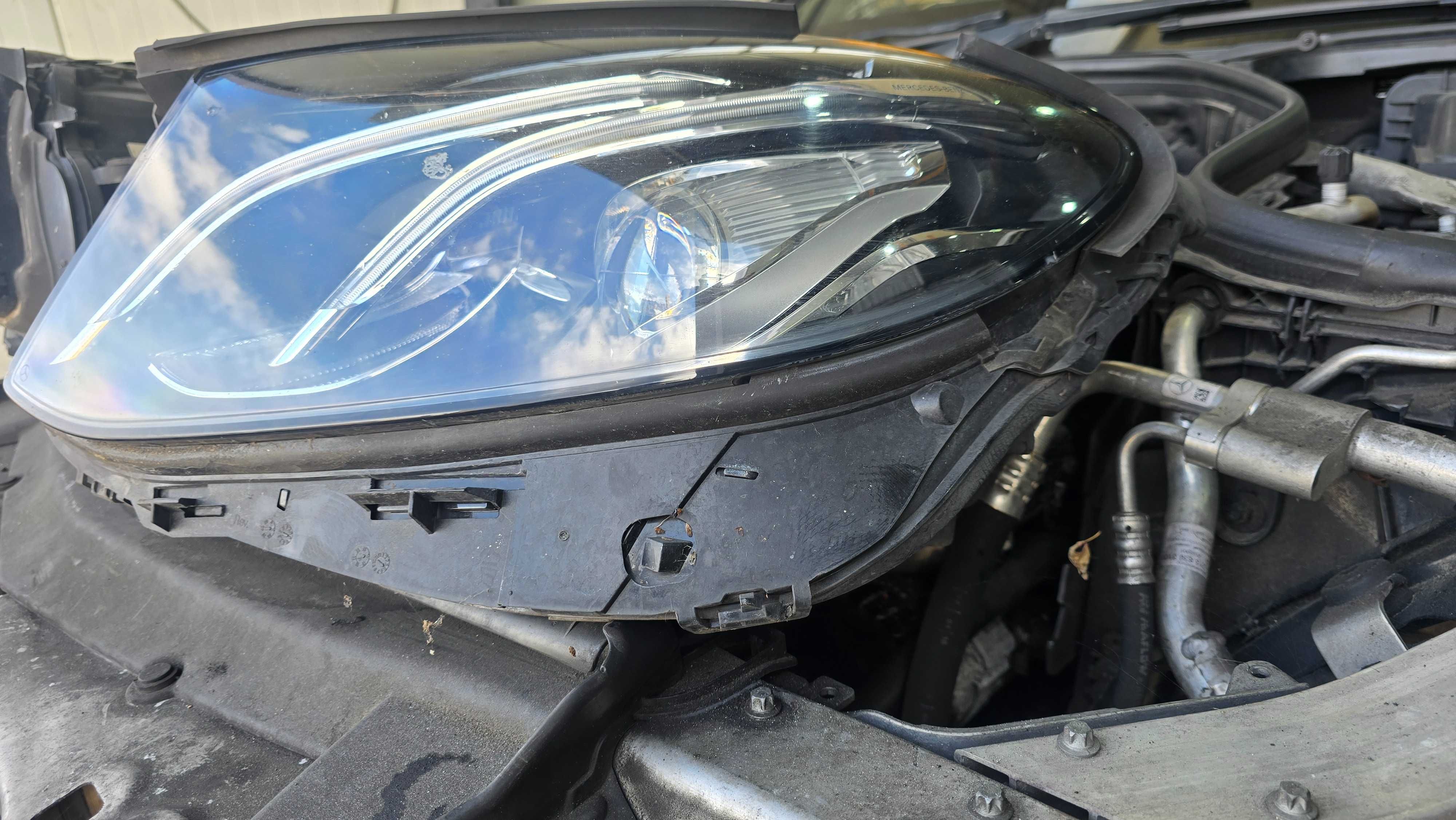 far stanga dreapta Mercedes W213 E class LED High Performance E220 200