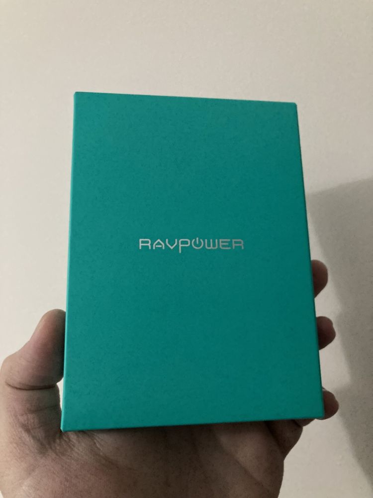 RAV Power fast charge wireless безжично зарядно iPhone Samsung