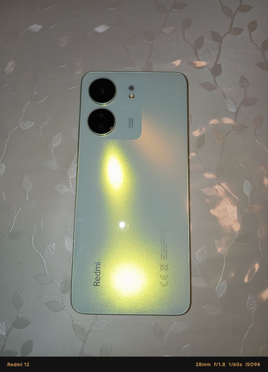 Redmi 13C  ideal holatda turibdi telefon pul zaril sotilopti