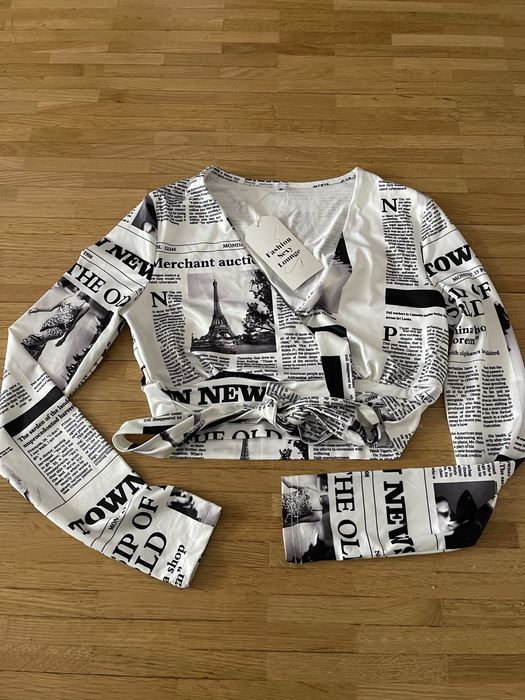 Bluza 3/4 dama model ziar .