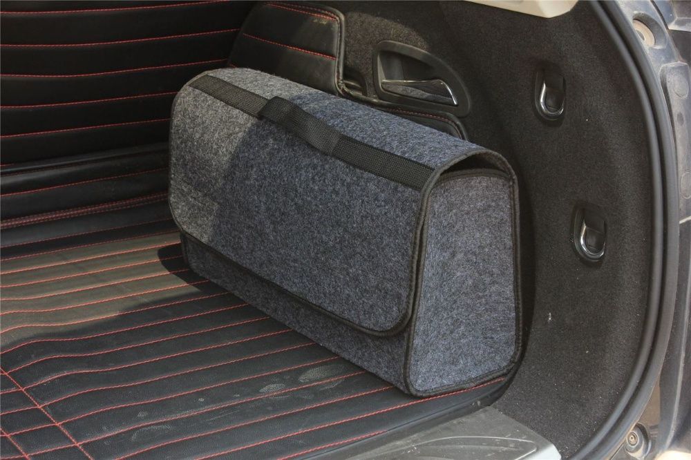 Удобен органайзер за багажник на кола - 50 х 24 х 17 см
