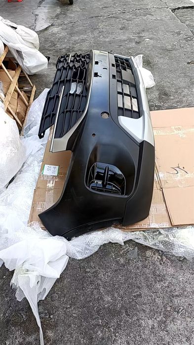 Бампер на Kia Seltos полный в сборе