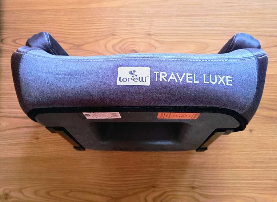 LORELLI TRAVEL LUXE ISOFIX-Premium детска седалка за кола