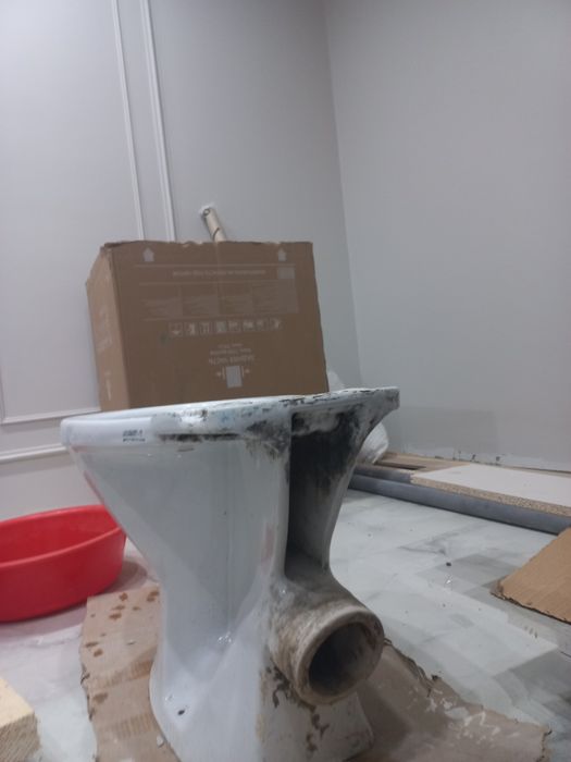 Унитаз для ремонта