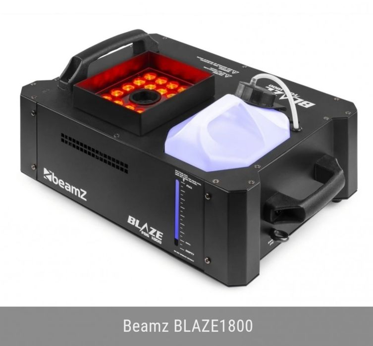 Mașină fum verticala Beamz Blaze 1800