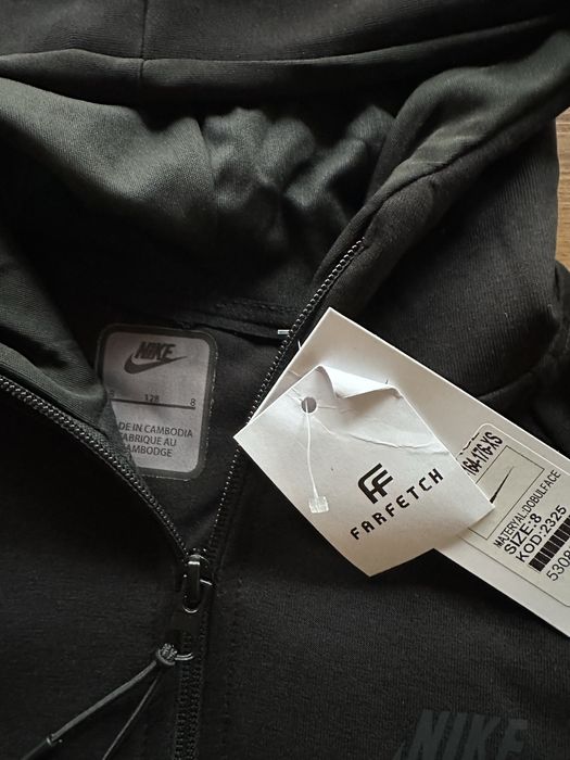 Детски,памучен,черен екип Nike
