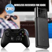Безжичен Адаптер версия 2 Wireless Xbox One Controller за Джойстик/PC