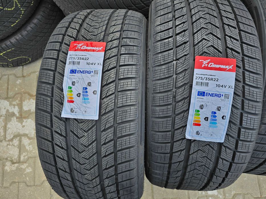 275 35 22 Anvelope iarna noi Gripmax Pirelli 315 30 20