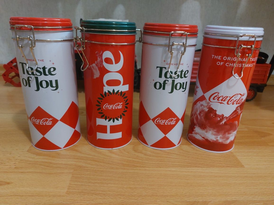 Метални кутии Coca-Cola