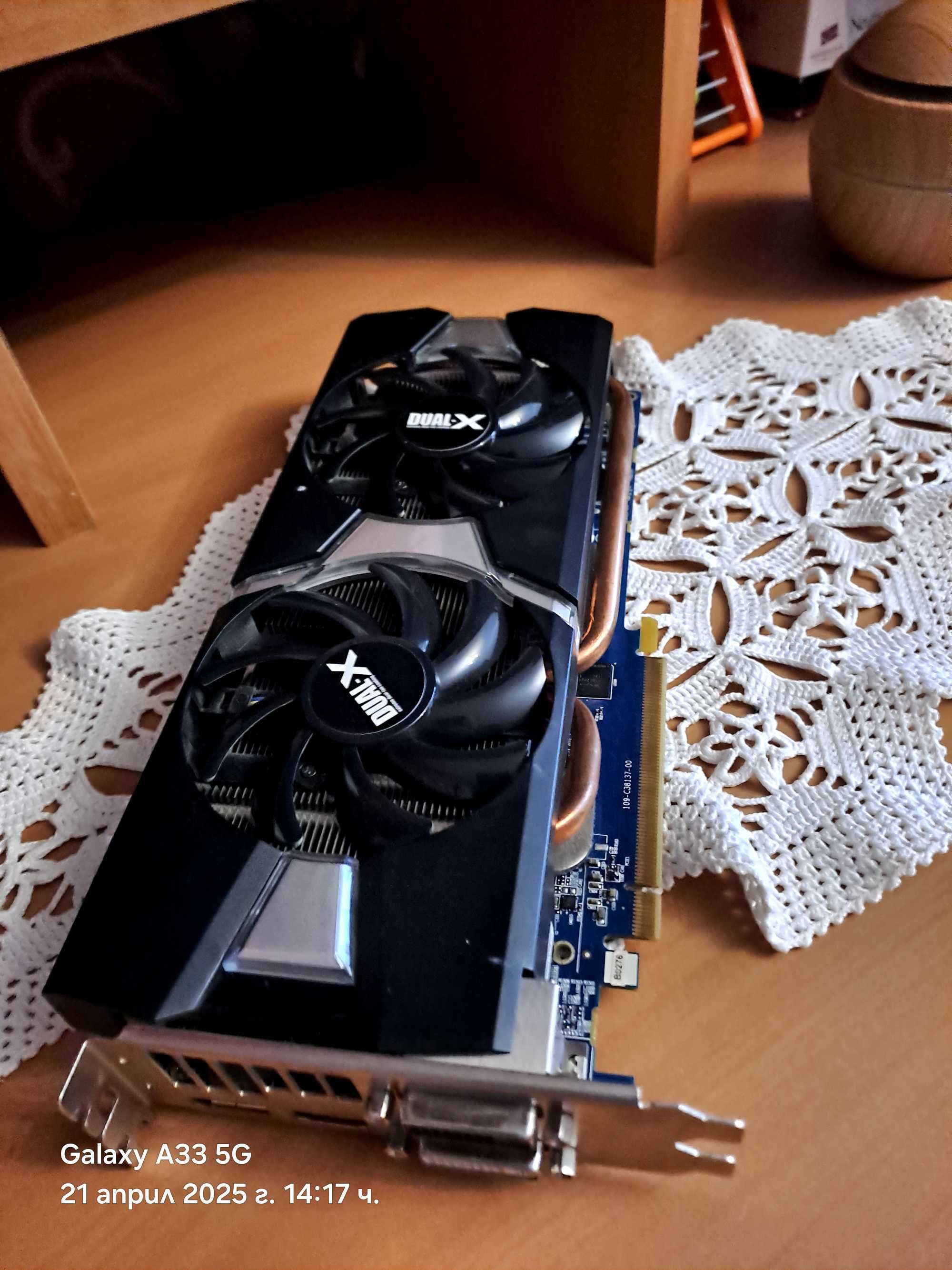 Sapphire Radeon R9 280X Dual-X