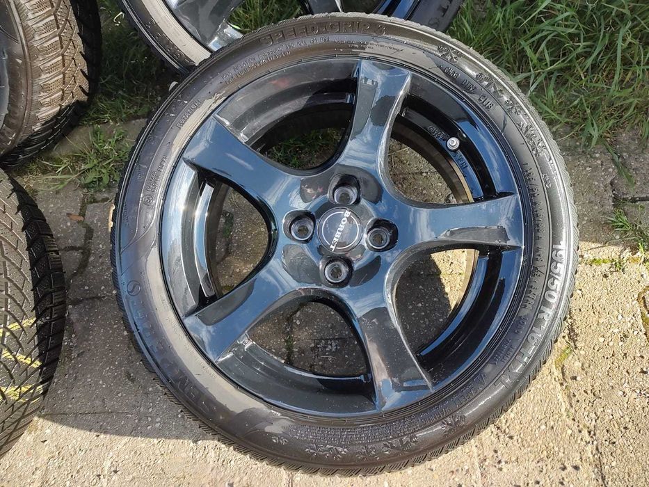Лети джанти 16" 4х100 зимни гуми 195/50/15