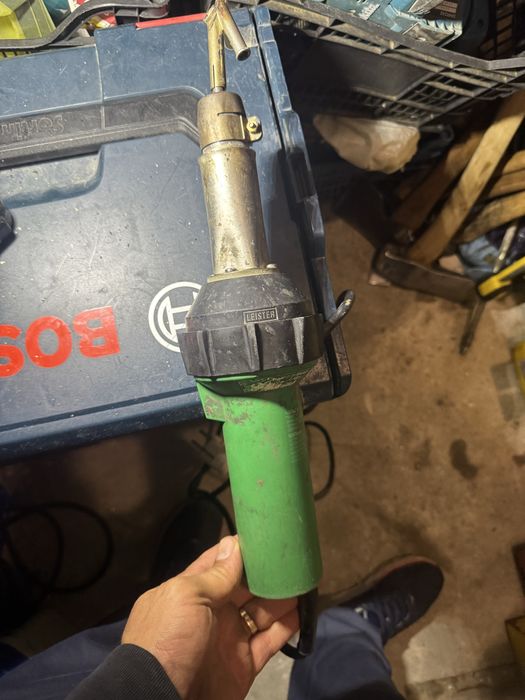 Leister Triac PID cu mic defect