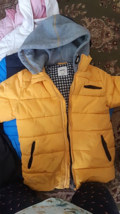 куртка для мальчика