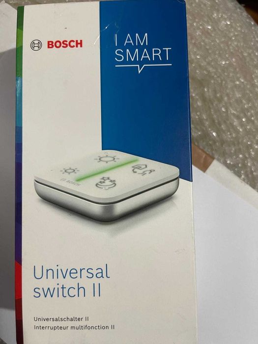 Comutator universal Bosch Smart Home II
