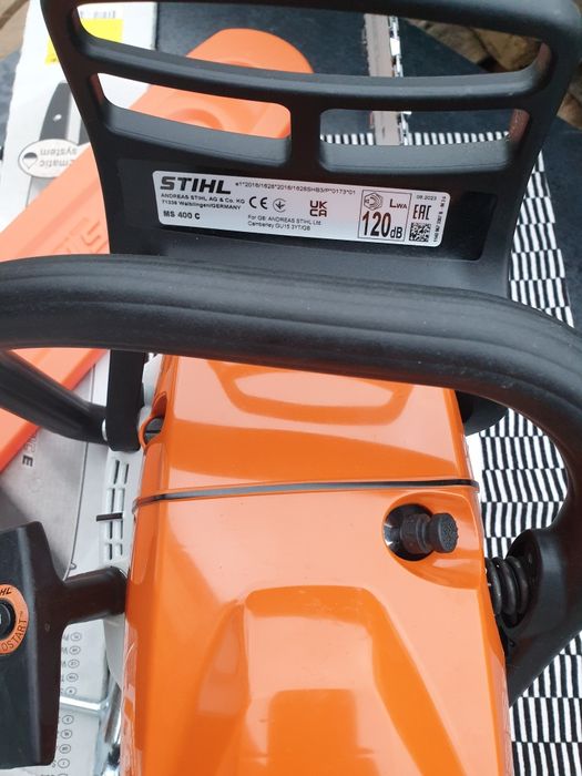 Drujbă Stihl Profesională 400C-M nouă.