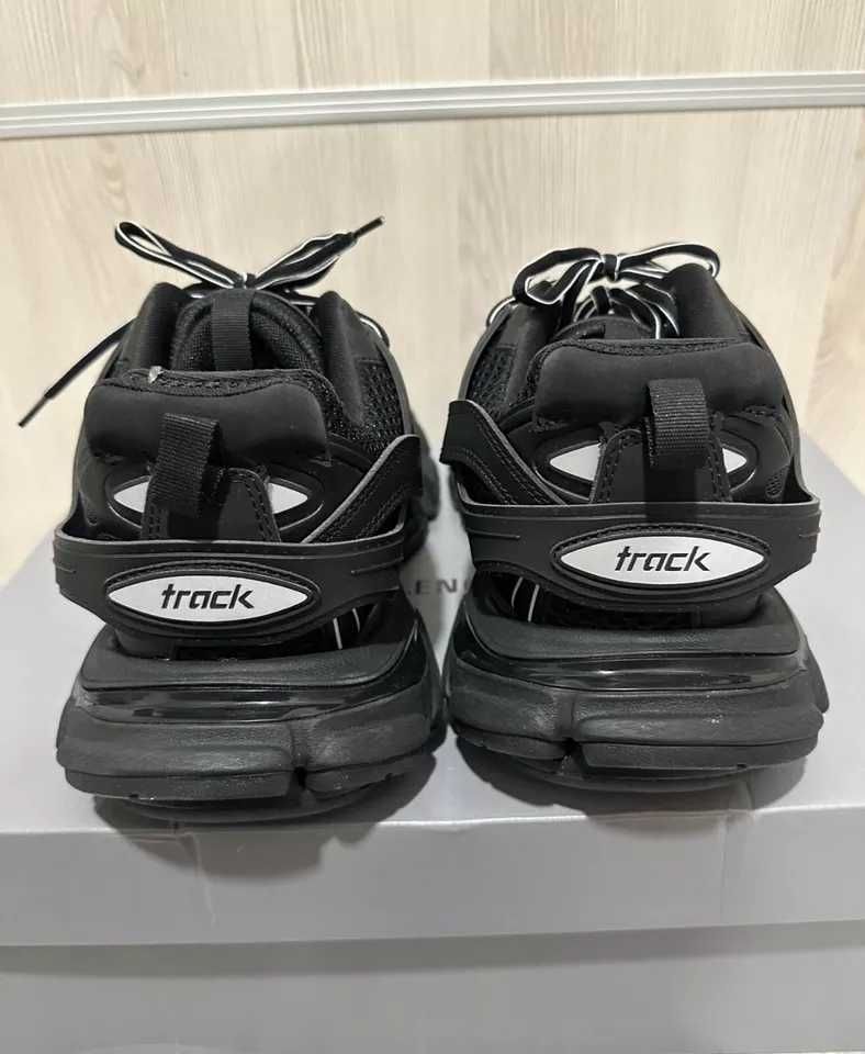 (36-46 номер) Balenciaga Track LED Black/Черно