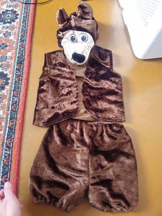 Костюм медведя 3-5 лет