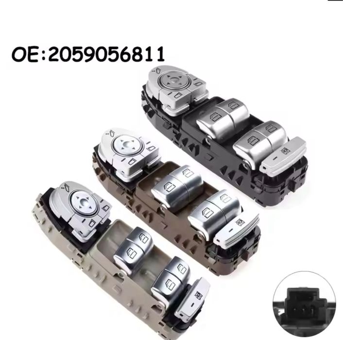 Butoane buton Mercedes portbagaj perdeluta class C E S W205 W213 W222