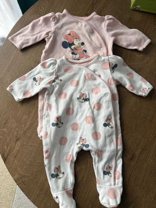 Set 2x pijamale Minnie Mouse C&A Disney marime 62