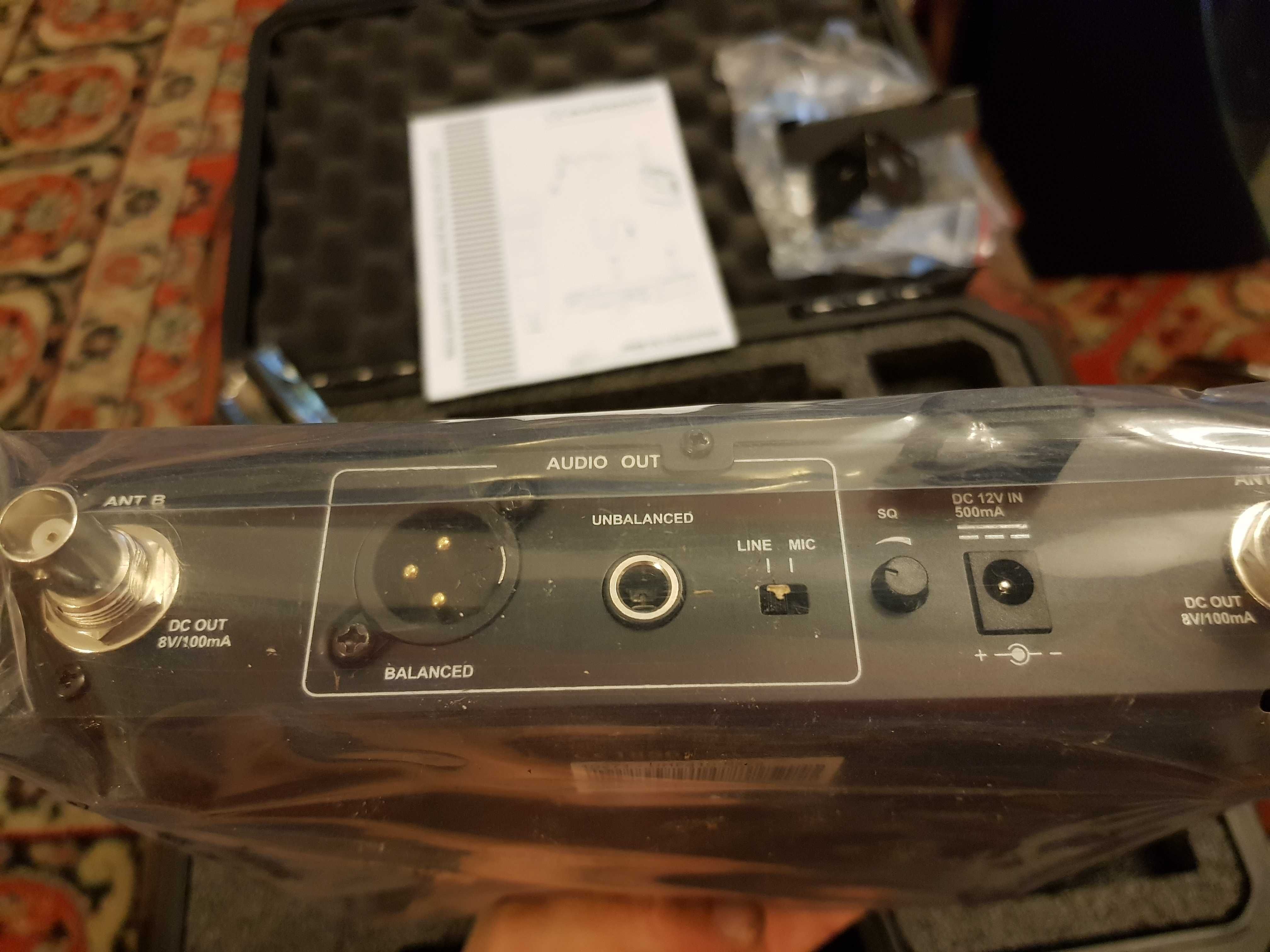 Receptor microfon Audiophony UHF410 Base Sigilat